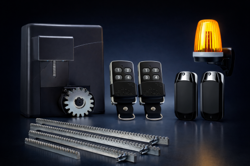 Bahçe Kapı Motorları