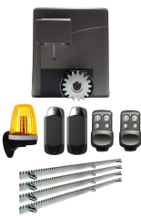 ZETEK ELEKTRONİK ZKT 600 Kg Motor Seti Garaj Kapı Motoru Bahçe Kapı Motoru Yana Kayar Kapı Motoru Otomatik Kapı