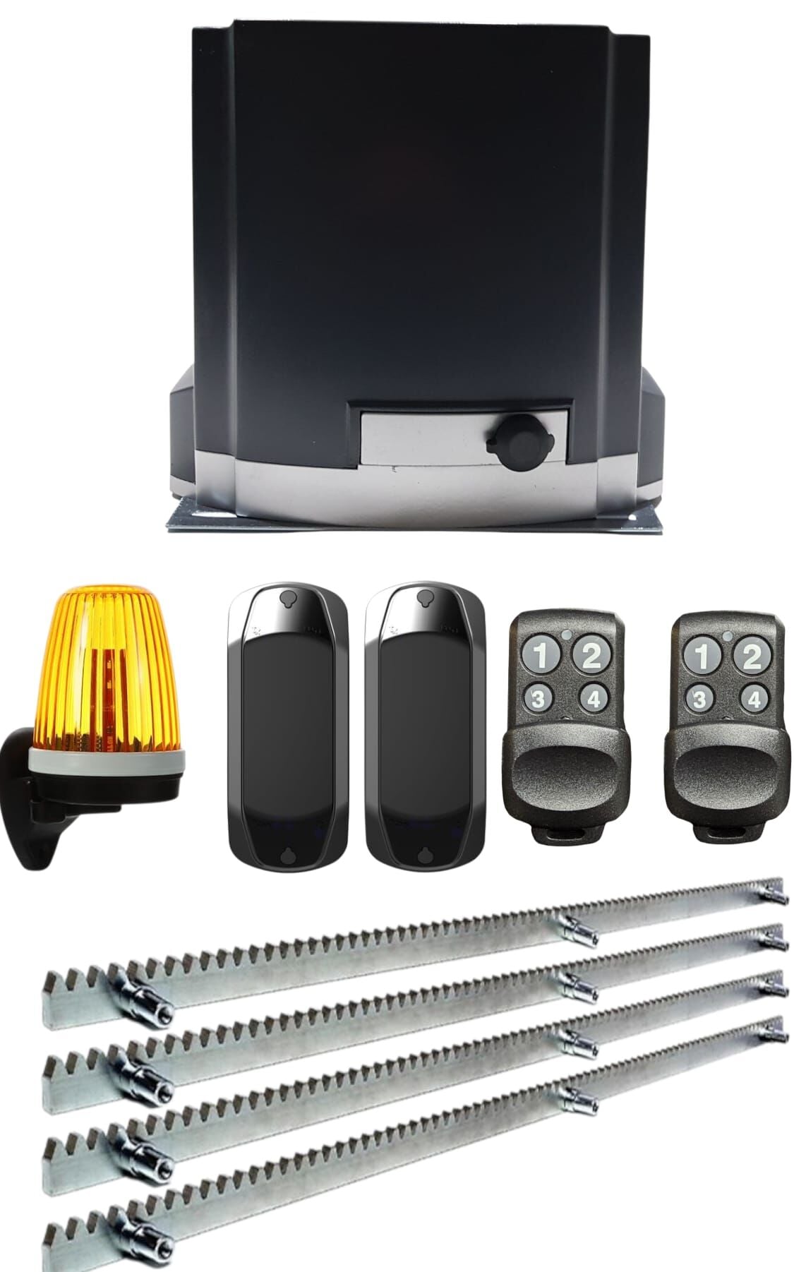 ZETEK ELEKTRONİK DKC 1000 KG YANA KAYAR KAPI MOTORU