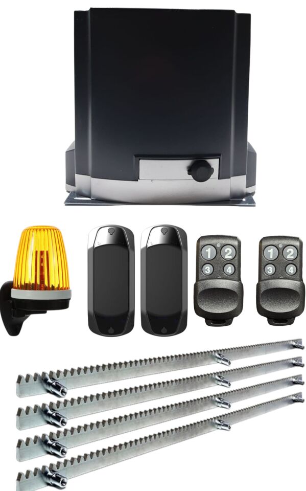 ZETEK ELEKTRONİK DKC 1000 KG SET KAYAR KAPI SİSTEMİ