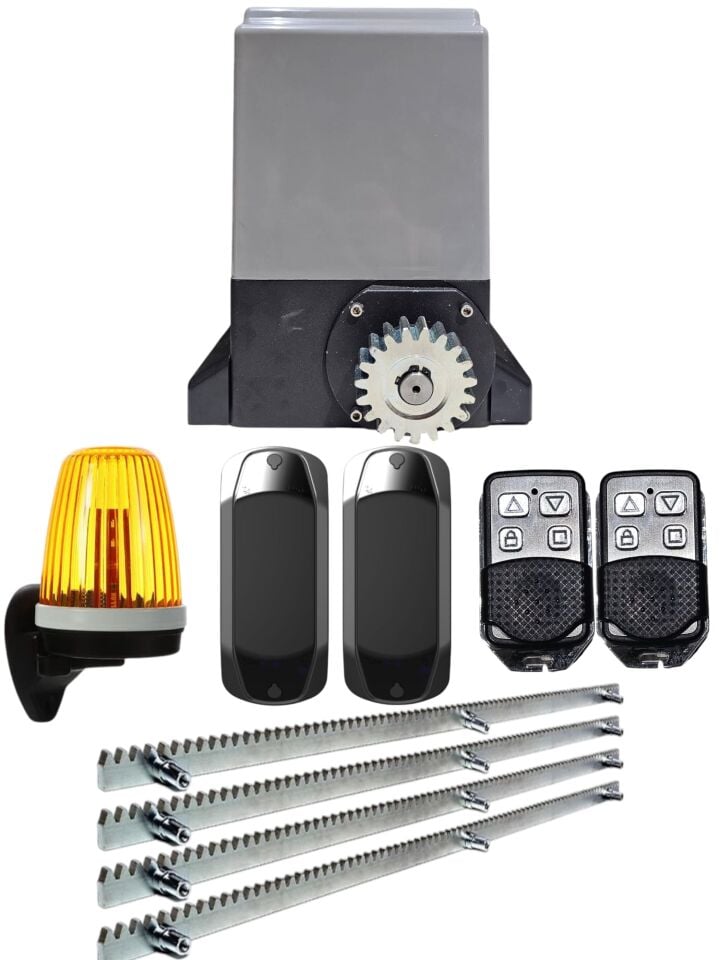 Zetek SL 550W 1000 kg Bahçe Kapı Motoru