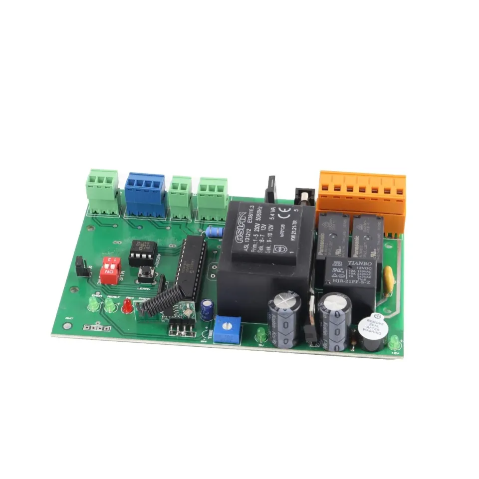 Işık 220V Yana Kayar Kapı Kontrol Kartı