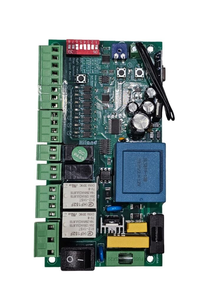 Hiland TM4000 Yana Kayar Bahçe Kapısı Motor Anakartı