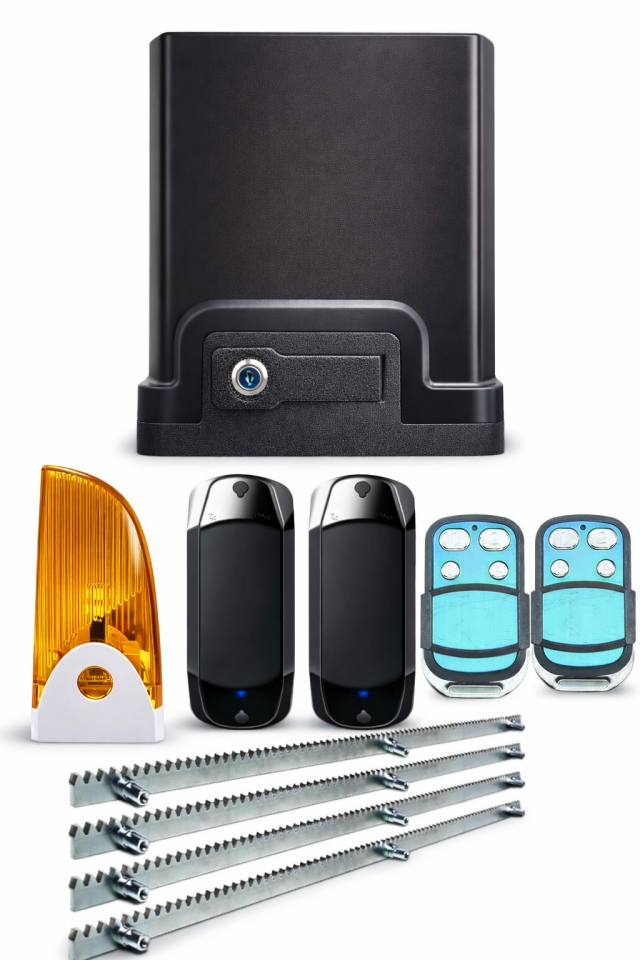 ZETEK SM120 DC 600KG BAHÇE KAPI MOTORU