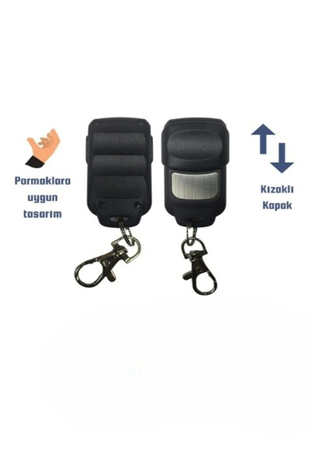 Zetek UK43 Rolling/Fix Akıllı Kapı Kumandası