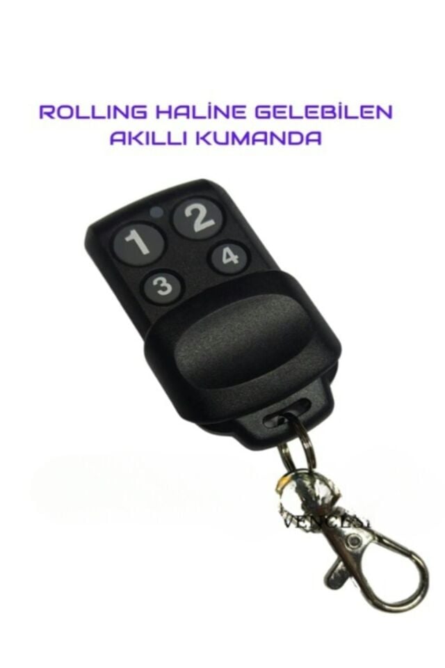 Zetek UK43 Rolling/Fix Akıllı Kapı Kumandası
