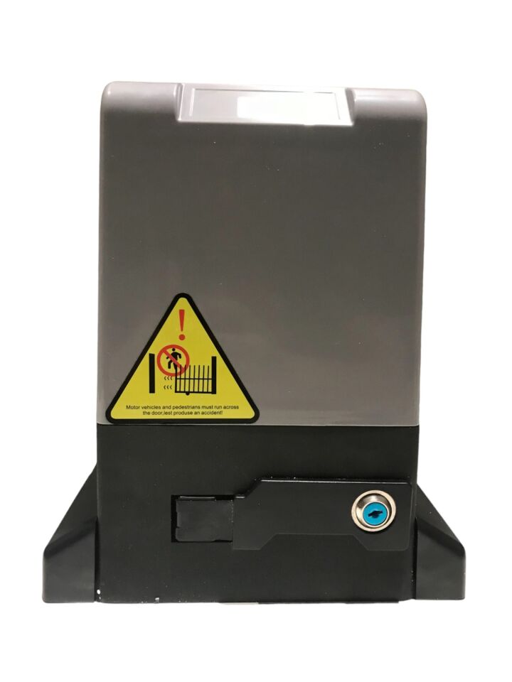 SL550W 1000 Kg Tek Motor Garaj Kapı Motoru ,bahçe Kapı Motoru, Yana Kaya