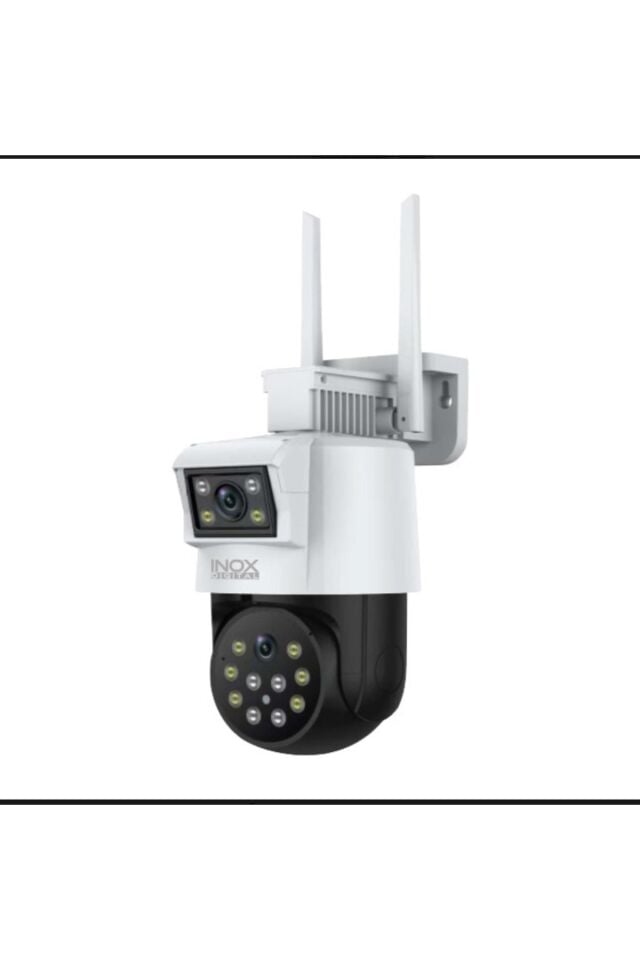 X102 6 MP Çift Lens WiFi PTZ Kamera
