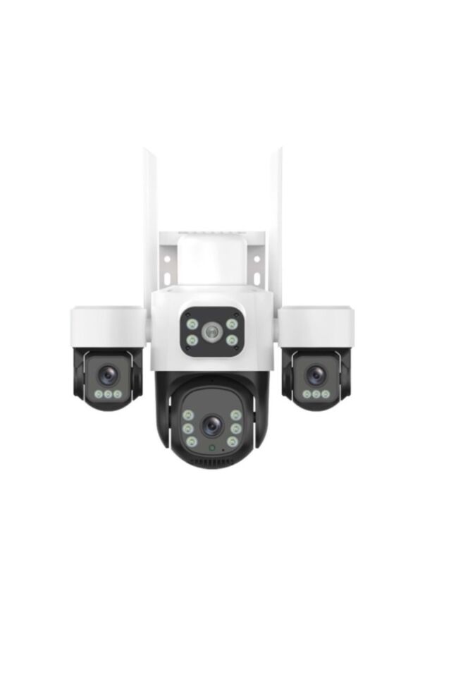 X113 9 MP Üç Lens WiFi PTZ Kamera