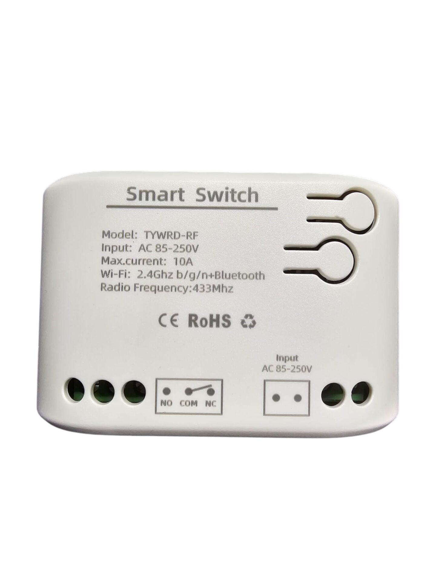 TYWRD-RF WiFi, Bluetooth ve 433 MHz Akıllı Röle