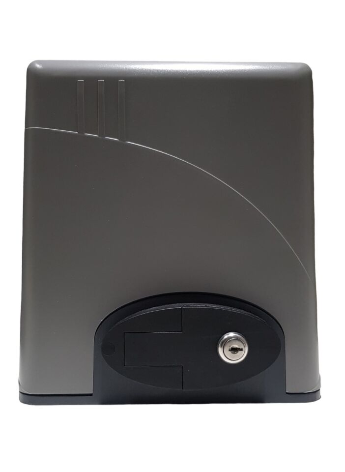 ZKT 600 Tek Motor Garaj Kapı Motoru ,Bahçe Kapı Motoru, Yana Kayar Otomatik Kapı Motoru 600 Kg