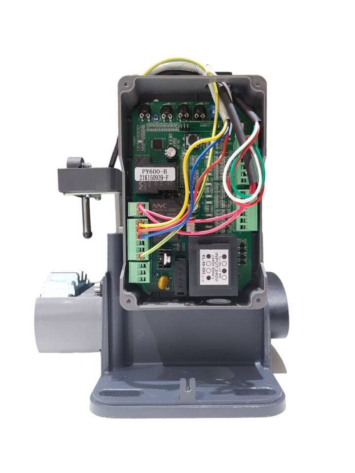 ZKT 600 Tek Motor Garaj Kapı Motoru ,Bahçe Kapı Motoru, Yana Kayar Otomatik Kapı Motoru 600 Kg