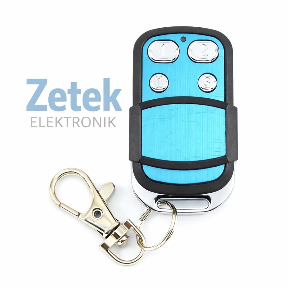 ZETEK UK44 UNİVERSAL AKILLI KOPYALANIR KUMANDA 433 mHz