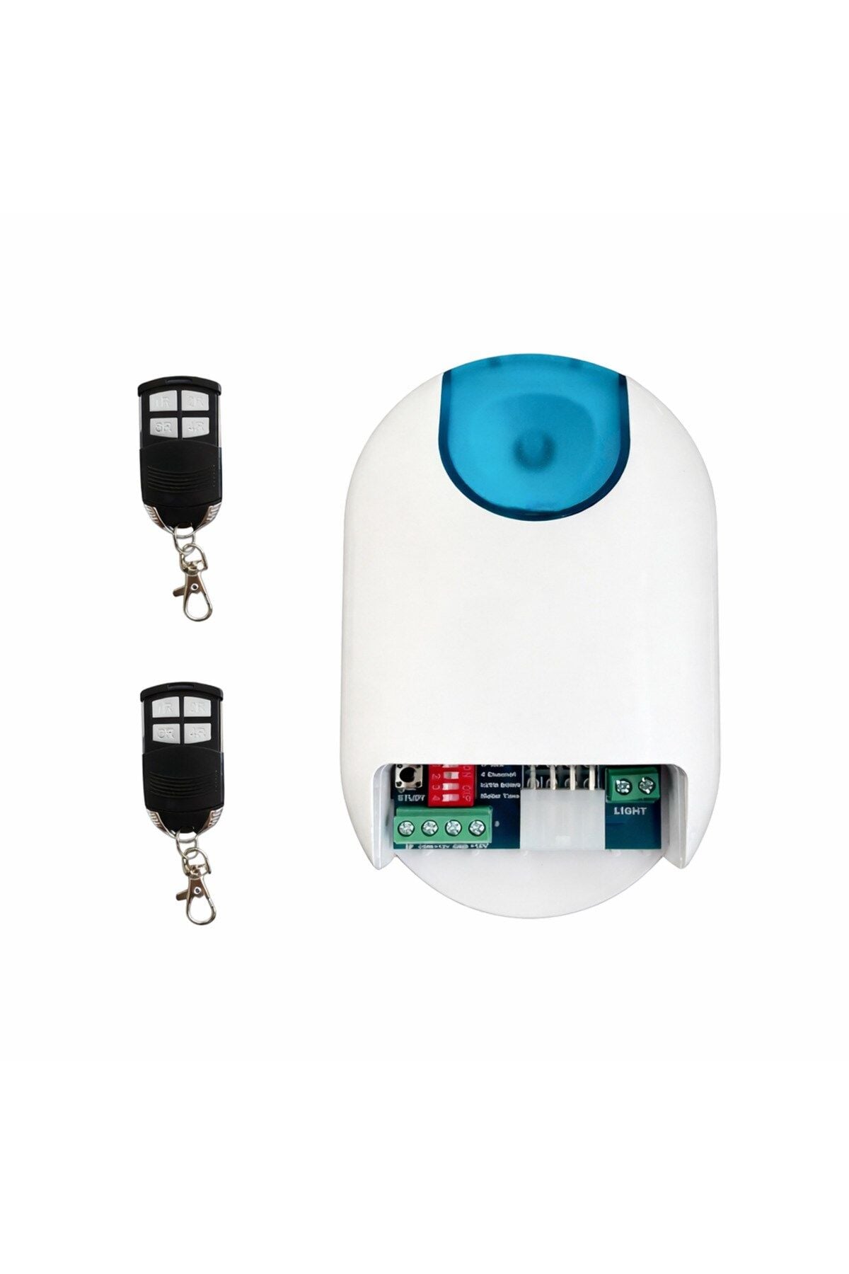 RV12S Zincirli Kepenk Motoru Alıcı Kart Takımı 2 Kumandalı