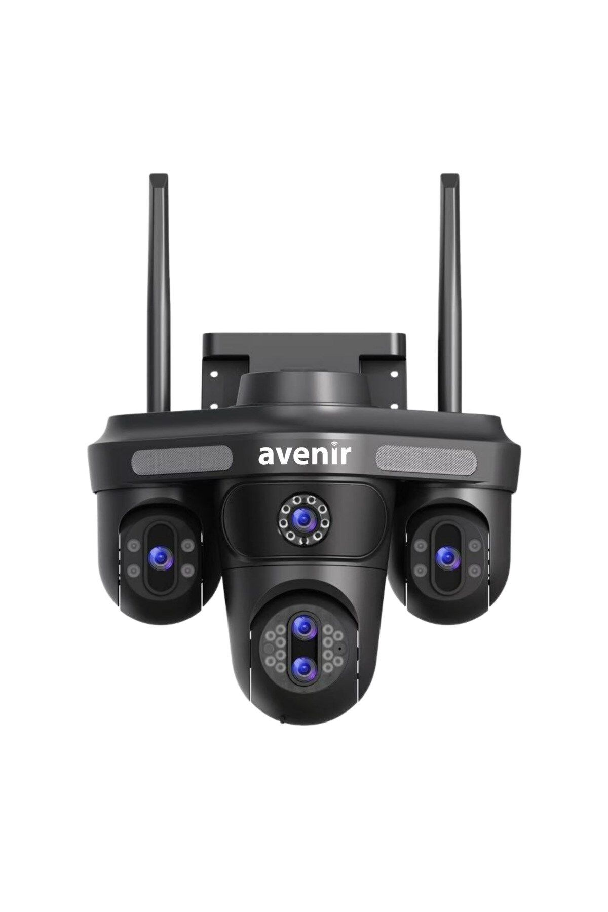 AV-S316X 10X OPTİK ZOOMLU 16MP 4 KAMERALI 3 PTZ Lİ WİFİ Lİ KAMERA