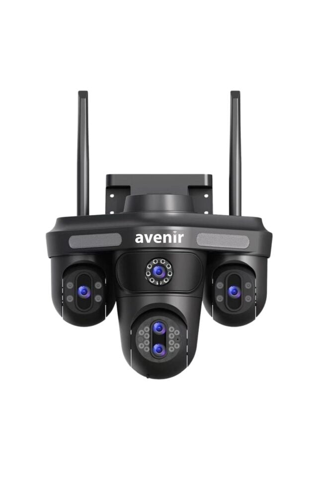 AV-S316X 10X OPTİK ZOOMLU 16MP 4 KAMERALI 3 PTZ Lİ WİFİ Lİ KAMERA